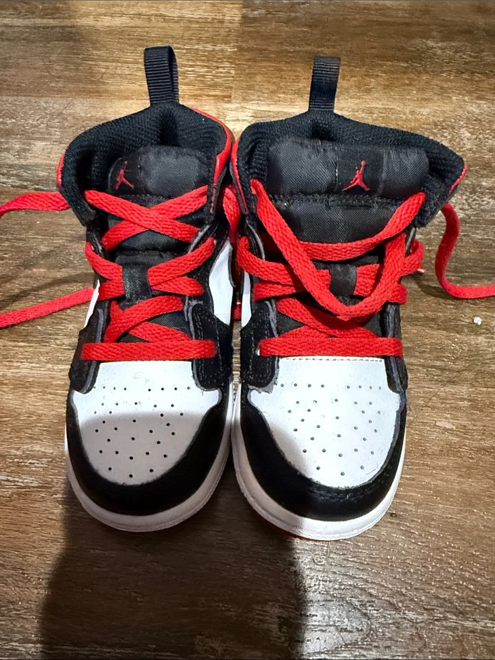 Nike Kids Red and Black Mixed-Style Basketball Sneakers Pack Sizes 6C-7.5
